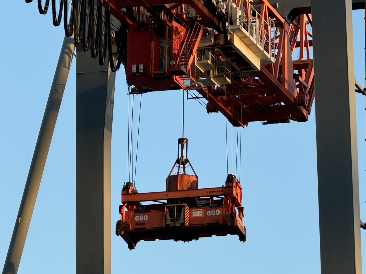 How Is A Shipping Container Handled In Port HZ CONTAINERS HZ