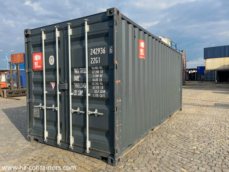 www.hz-containers.com www.hz-kontejnery.cz vendemos contenedores nuevos, contenedores marítimos, frigoríficos, obradores, Contenedor de 6 m, contenedor de 12 m, en stock