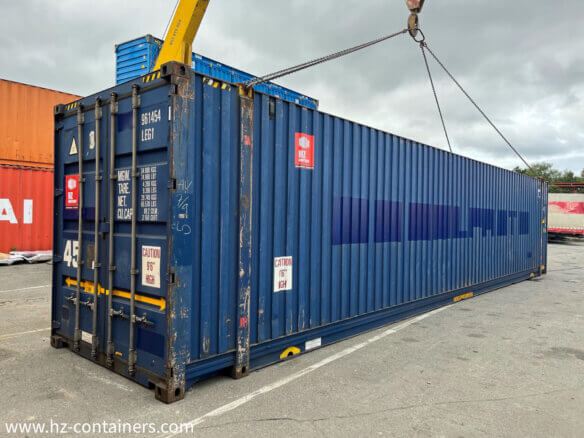 www.hz-containers.com www.hz-kontejnery.cz vendemos contenedores nuevos, contenedores marítimos, frigoríficos, obradores, Contenedor de 6 m, contenedor de 12 m, en stock
