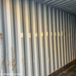 বিক্রয়ের জন্য শিপিং ধারক, বিক্রয়ের জন্য পাত্রে, শিপিং ধারক 40 hc