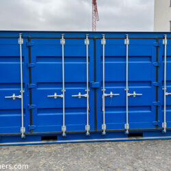 শিপিং কন্টেইনারের মাত্রা এবং মাপ, শিপিং কন্টেইনারের মাত্রা