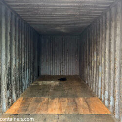 বিক্রয়ের জন্য সামুদ্রিক কন্টেইনার, বাতিল করা AS IS কন্টেইনার