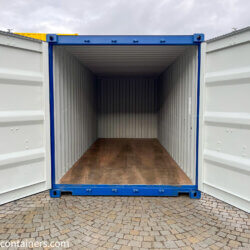 শিপিং কন্টেইনার আকার, সামুদ্রিক পরিবহন, শিপিং পাত্রে 20