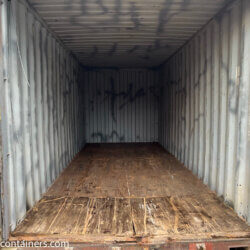 শিপিং কন্টেইনার, বাতিল করা IS কন্টেইনার, বিক্রির জন্য কন্টেইনার