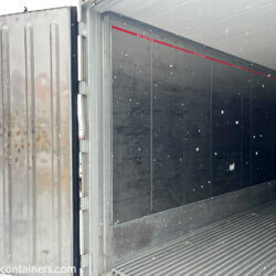 শিপিং ধারক, শিপিং পাত্রে মাত্রা 40 hc, বিক্রয় পাত্রে