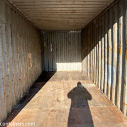 আমি একটি বাতিল শিপিং কন্টেইনার, শিপিং কন্টেইনারের মাত্রা বিক্রি করছি