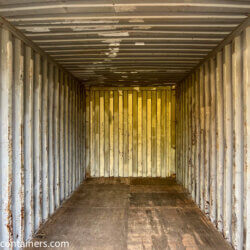 বিক্রয়ের জন্য কন্টেইনার, পাত্রে ট্রাক পরিবহন, স্ক্র্যাপড শিপিং কন্টেইনার