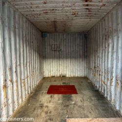 বিক্রয়ের জন্য পাত্র, শিপিং পাত্রের আকার, স্ক্র্যাপড শিপিং পাত্রে