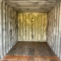 শিপিং কন্টেইনার মাত্রা, শিপিং পাত্রে বিতরণ