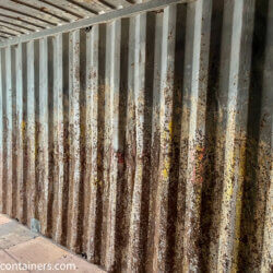 শিপিং পাত্রে বিভাজন, বাতিল শিপিং পাত্রে, কন্টেইনার সস্তা