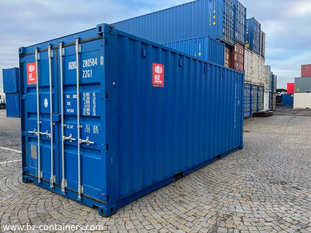 20'GP輸送コンテナ片道、HZKU 280 584-0 - HZ CONTAINERS.com
