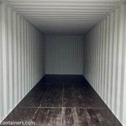 বিক্রয়ের জন্য ব্যবহৃত পাত্র, শিপিং কন্টেইনার মাত্রা, বিক্রয়ের জন্য শিপিং কন্টেইনার 20