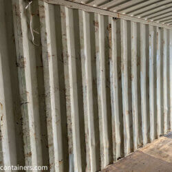 使用済みコンテナ、輸送コンテナの流通、廃棄コンテナ