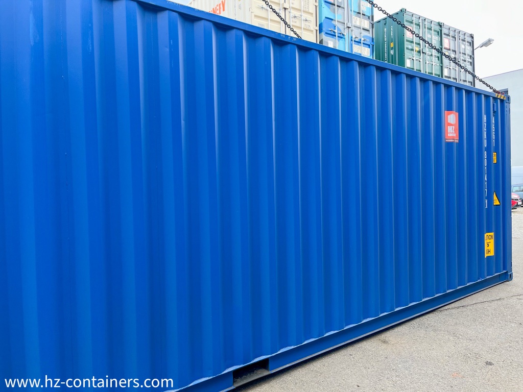 大型保管コンテナ 40 フィート ハイキューブ、IICL 6、送料無料、HZKU