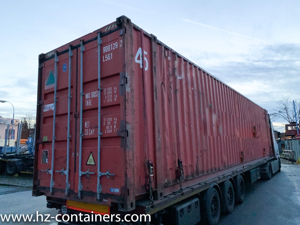 Maxi 45 フィート保管コンテナ、中古 CW、900 129-2 - HZ CONTAINERS.com