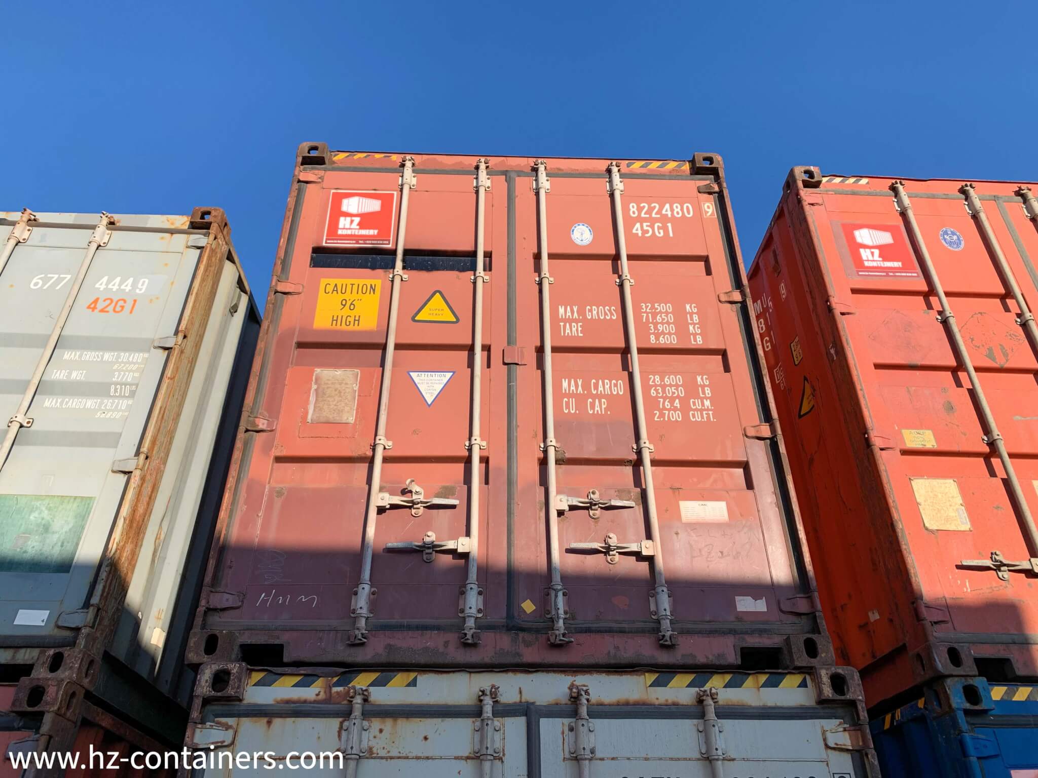 40'HC CW コンテナ 中古, 822 480-9 - HZ CONTAINERS.com 40'HC CW コンテナ 中古, 822 480-9 - HZ CONTAINERS.com