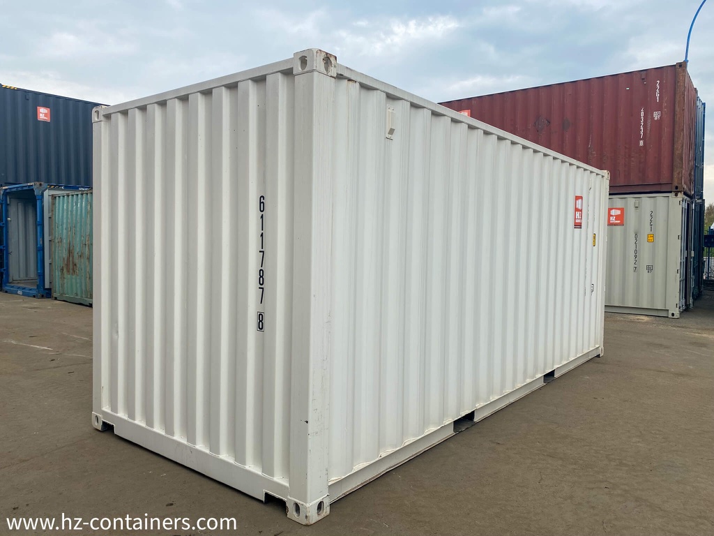 ワンウェイ 20 フィート コンテナ、送料なしのコンテナ価格 611 787-8