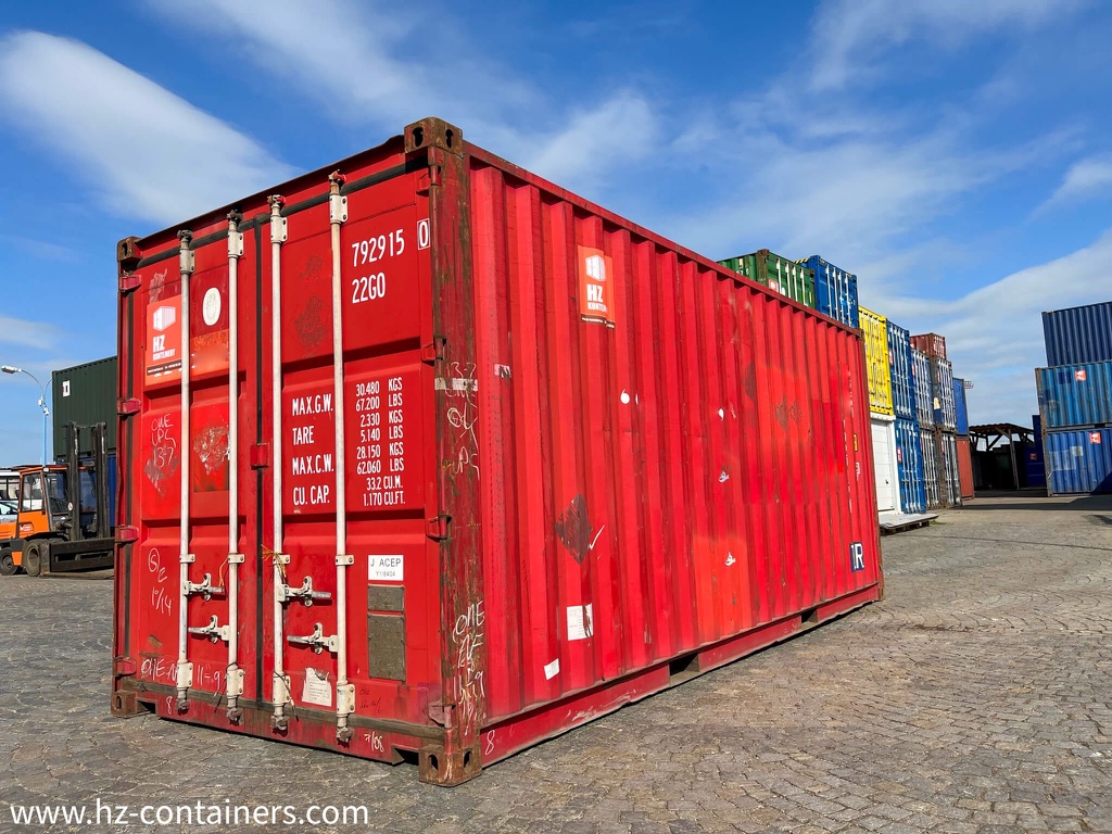 Cargo Worthy 6 m container for organized storage, 792 915-0 - HZ