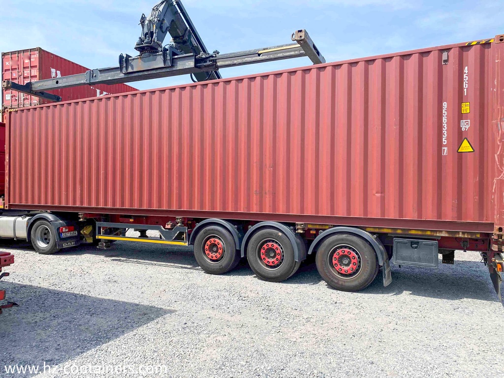 海上コンテナ 40'HC IICL, 956 335-7 - HZ CONTAINERS.com