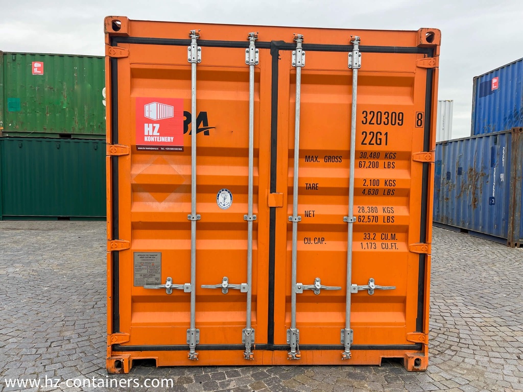 20'GP 輸送コンテナ IICL, 320 309-8 - HZ CONTAINERS.com