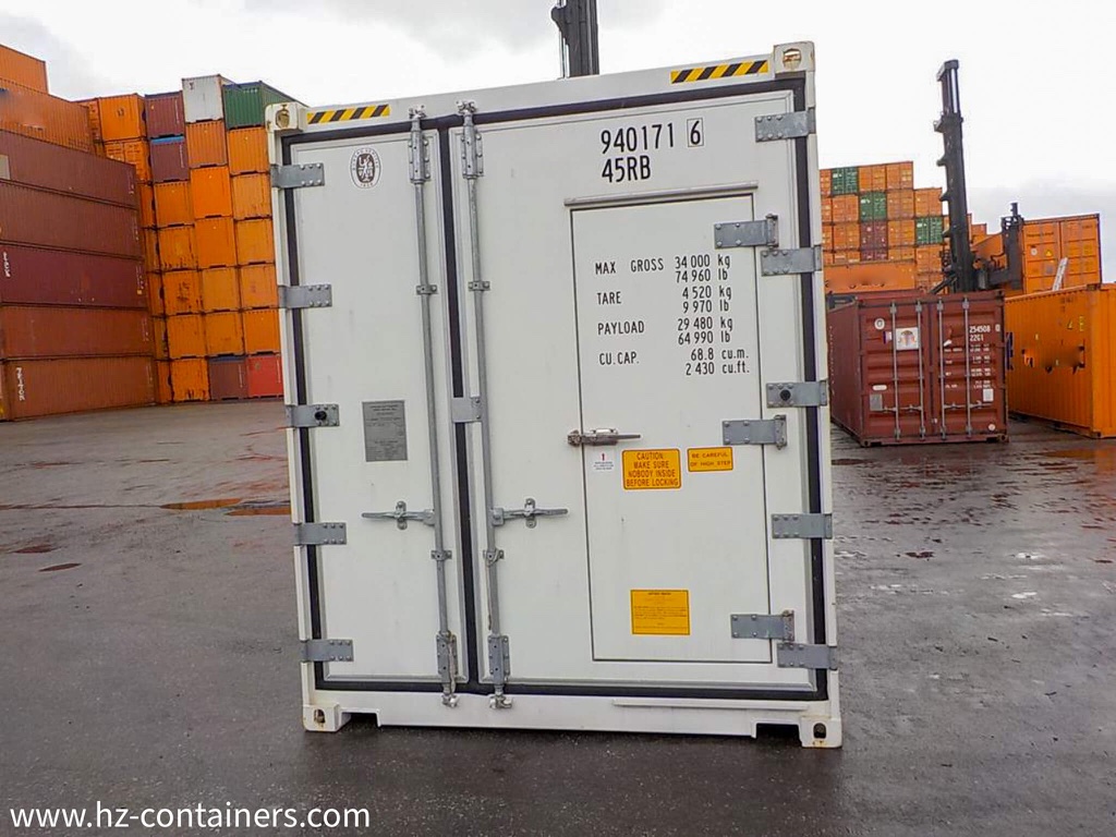 リーファー冷凍コンテナ 40'HC, 940 171-6 - HZ CONTAINERS.com