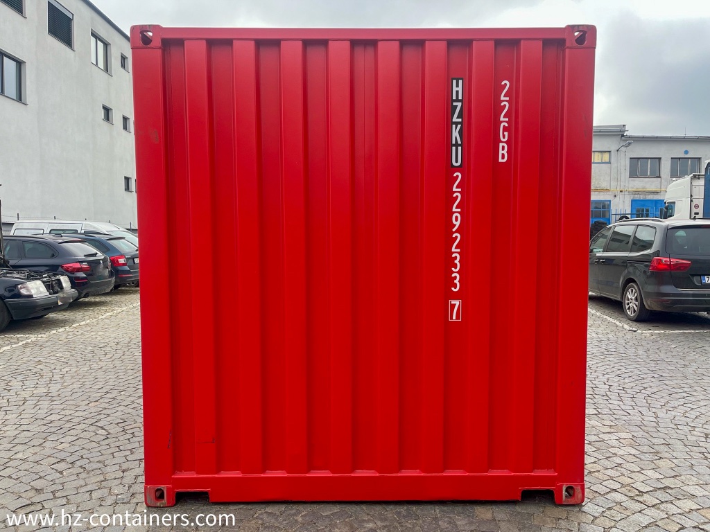20-foot Container Suitable for Emergency Services and Firefighters