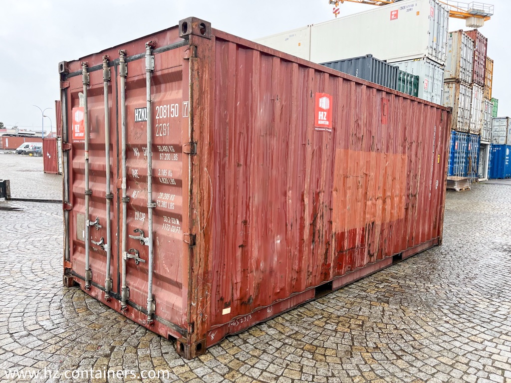 6 m (20') コンテナ キャンプ IS 5、HZKU 208 150-7 - HZ CONTAINERS.com