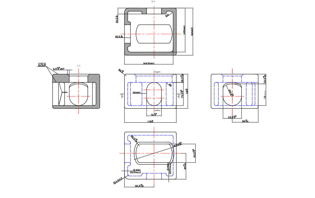 TR Corner Casting of a Shipping Container - HZ CONTAINERS.com