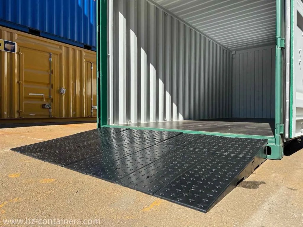 How to correctly choose a loading ramp for a shipping container? - HZ ...