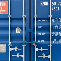petlice na vrata kontejneru-zámek kontejneru včetně visacího zámku-zámek na lodní kontejner HZK005