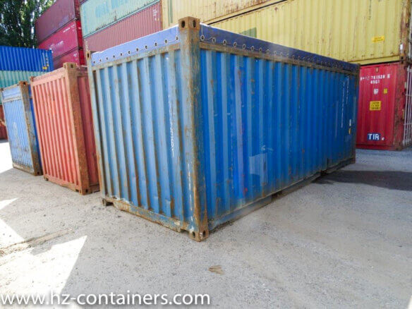 海上コンテナ20フィート 1台  ④ HZ CONTAINERS.com - 販売中の輸送コンテナ