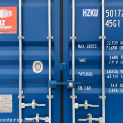 zabezpečení skladového kontejneru HZK004-ochrana lodního kontejneru-petlicový zámek