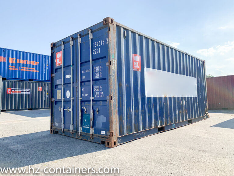 12m Shipping Container 40’DV One Trip, 404 209-4 - HZ CONTAINERS.com