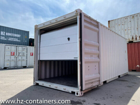 kontejnerová garáž výroba, kontejnerová garáž levně