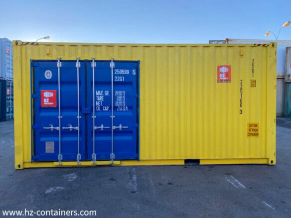 garáž z kontejneru pronájem, mobilní garáž z kontejneru