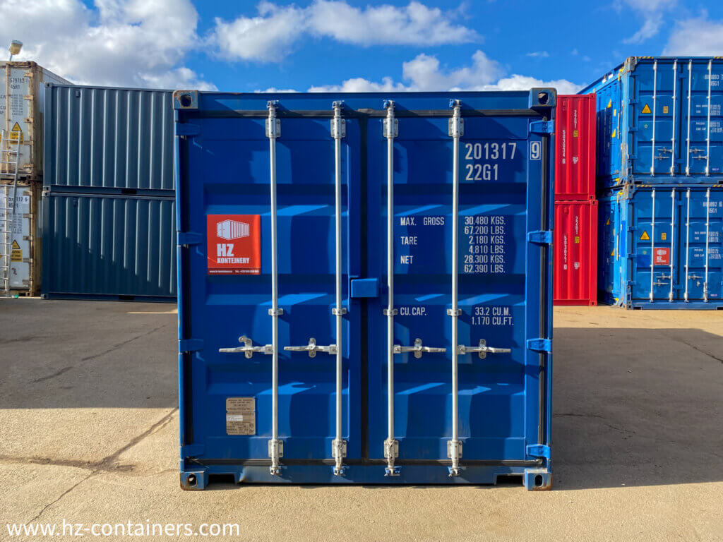 20’ shipping container - IICL6 - HZ CONTAINERS.com – HZ CONTAINERS.com