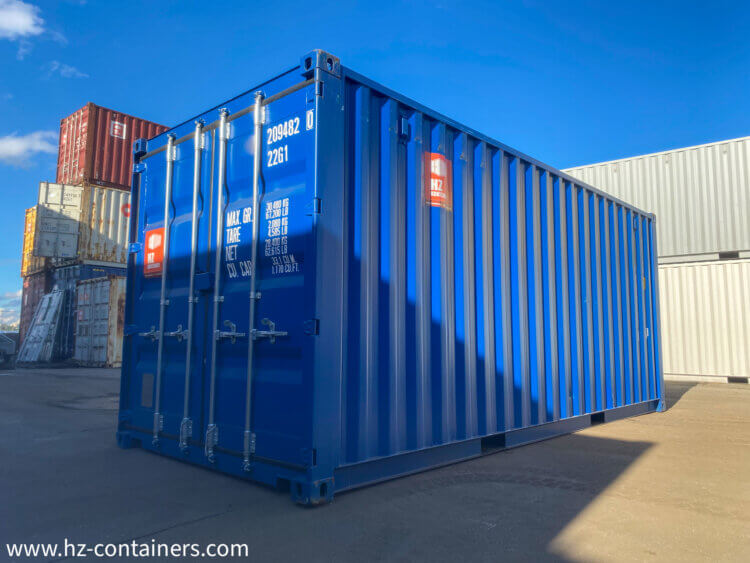 www.hz-containers.com www.hz-kontejnery.cz vendemos contenedores nuevos, contenedores marítimos, frigoríficos, obradores, Contenedor de 6 m, contenedor de 12 m, en stock