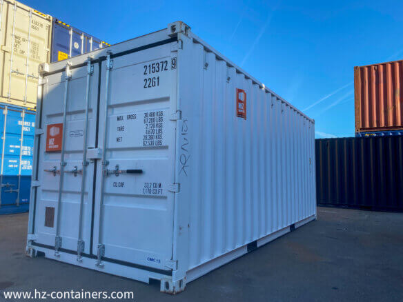 www.hz-containers.com www.hz-kontejnery.cz Nous vendons également des conteneurs de stockage neufs, conteneur maritime, ONTENEDORES FRIGORÍFICOS, www.confoot.cz