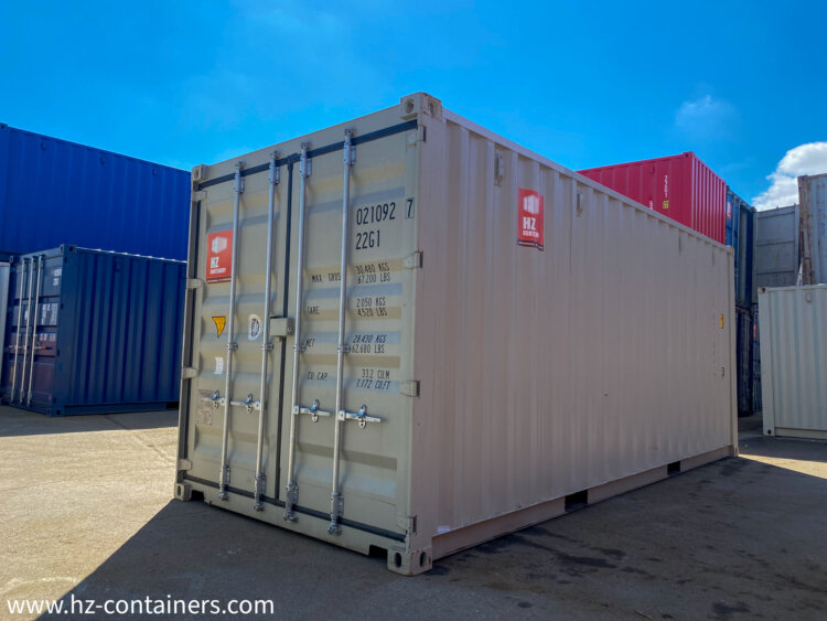www.hz-containers.com www.hz-kontejnery.cz NOWE KONTENERY, KONTENERY PO JEDNYM TRANSPORCIE MORSKIM, WYNAJEM KONTENERÓW MORSKICH, CHŁODNICZYCH