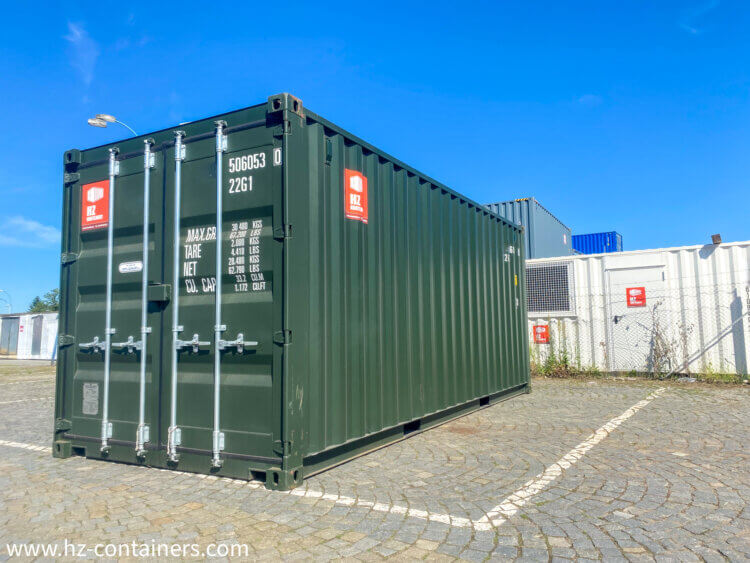 www.hz-containers.com www.hz-kontejnery.cz lodní kontejner, námořní kontejner, mrazící, chladící, prodej, pronájem, skladový, stavební, garáž, sklad, chata, dům, www.confoot.cz