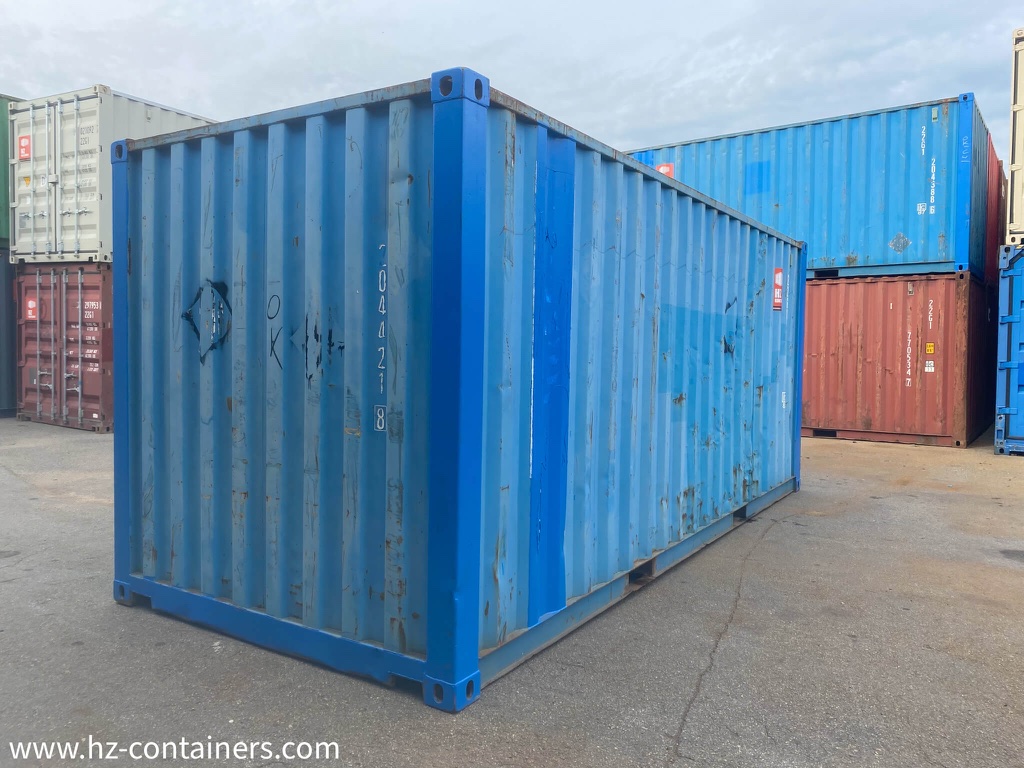 Container lưu trữ vận chuyển Třinec 20’ CW, 204 421-8 - HZ CONTAINERS ...