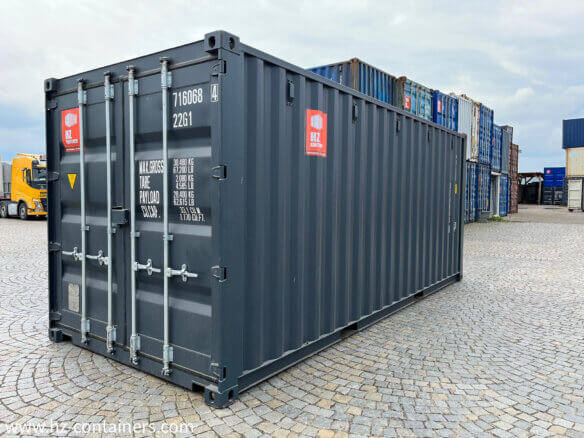 www.hz-containers.com www.hz-kontejnery.cz NOWE KONTENERY, KONTENERY PO JEDNYM TRANSPORCIE MORSKIM, WYNAJEM KONTENERÓW MORSKICH, CHŁODNICZYCH