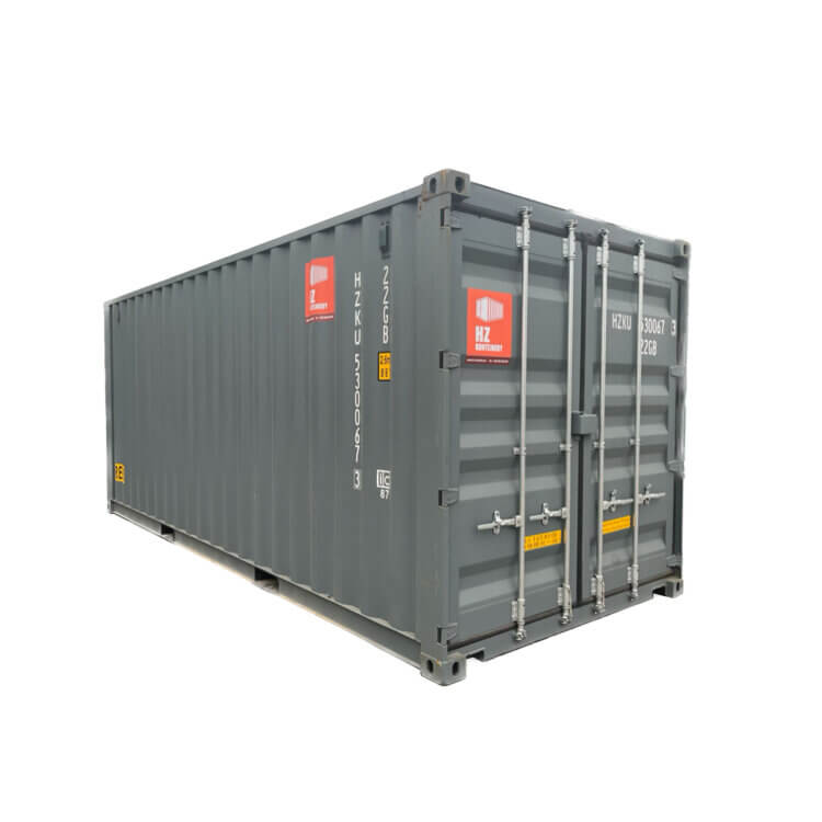 Dry storage container
