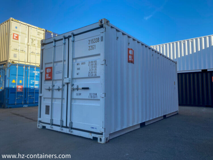 Neue IICL 6 Seecontainer nach eine Reise