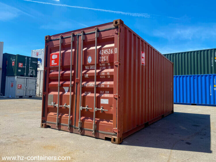 Używane kontenery transportowe Cargo Worthy