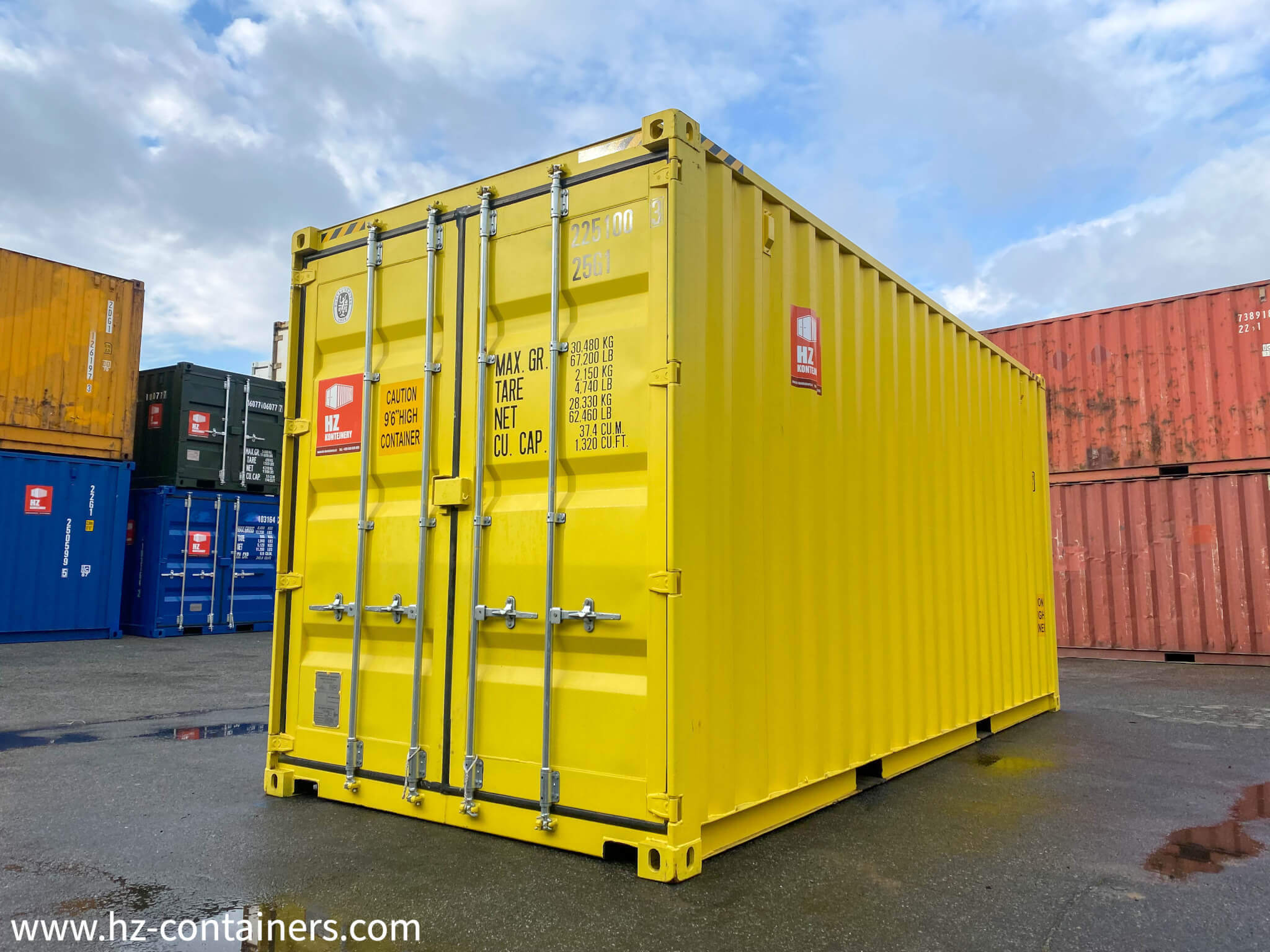 high cube container