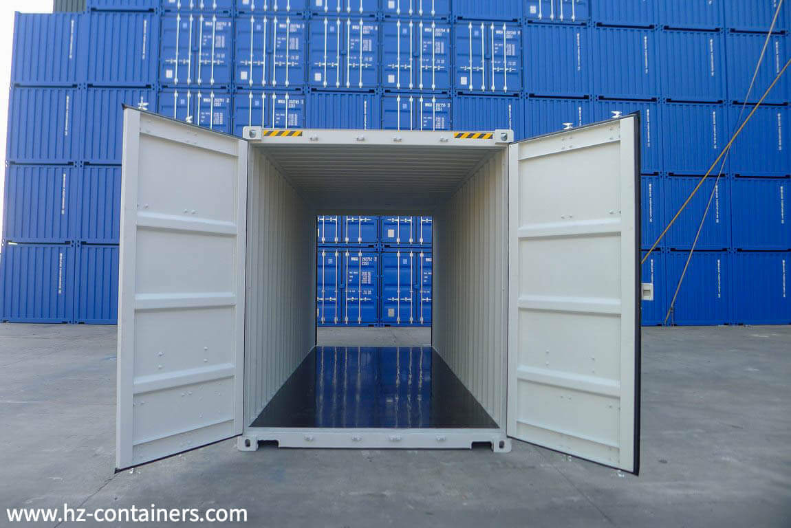 double door container