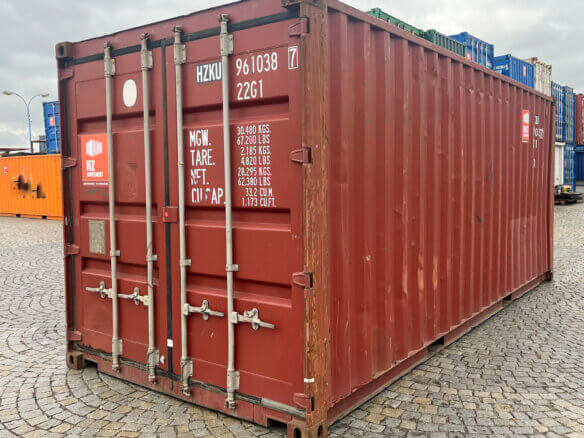 lodní kontejnery na prodej, cena lodního kontejneru, lodní kontejnery 20