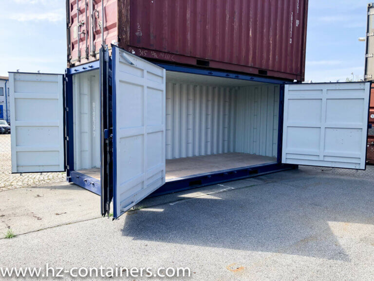 SIDE DOOR SHIPPING CONTAINER - HZ CONTAINERS.com – HZ CONTAINERS.com