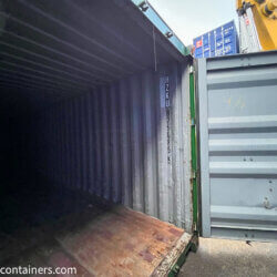 Kauf von Containern, verschrotteten Seecontainern, Abmessungen der Schiffscontainer